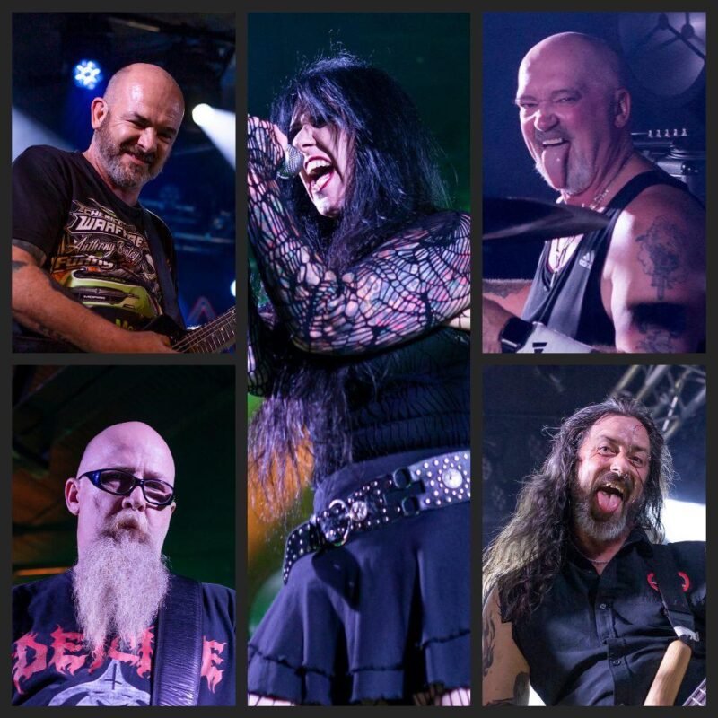 Stone Cold The Band - Ben, Karen, Brad, Phil and Chad