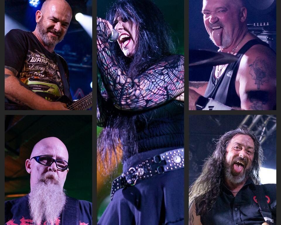 Stone Cold The Band - Ben, Karen, Brad, Phil and Chad