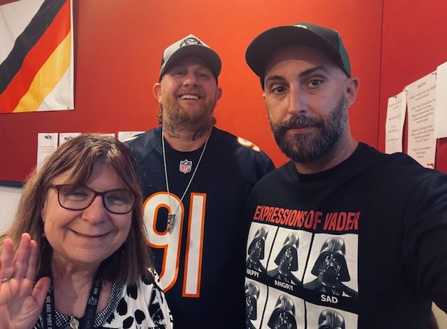 SSMP 18th Feb Interview with Danny and Sime